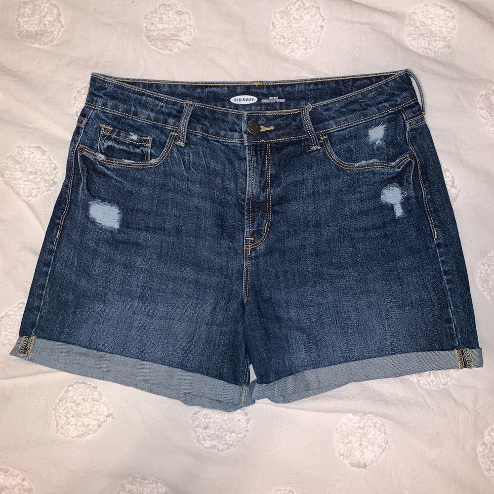 Old Navy denim shorts
